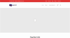 Desktop Screenshot of flagmartusa.com